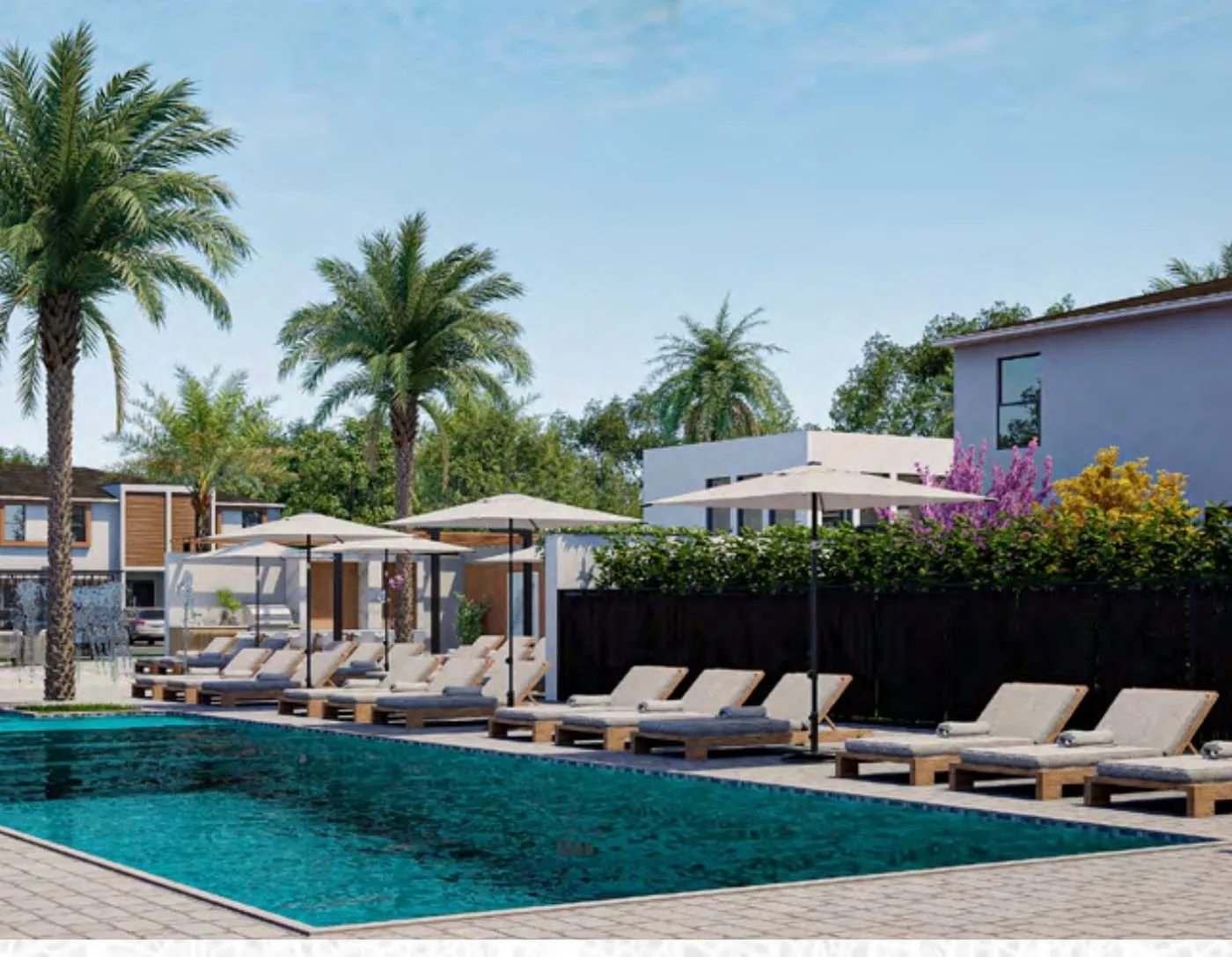 Piscina do The Hub Garden