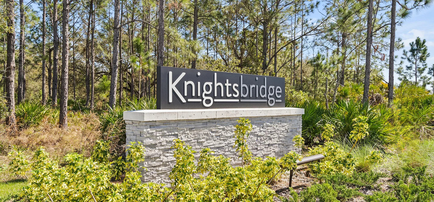 Área de lazer do condomínio Knightsbridge em Kissimmee