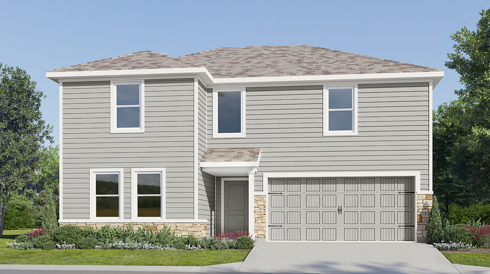 Fachada do modelo Cobb no Crosswinds