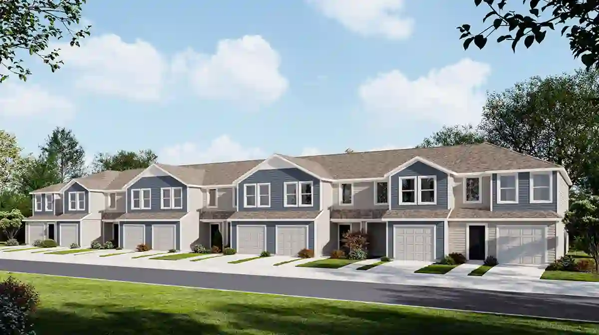 Fachada do modelo Crestone no Crosswinds