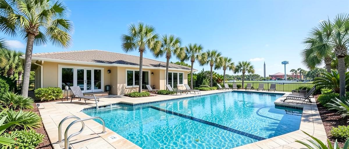 Casa de férias com piscina em Orlando